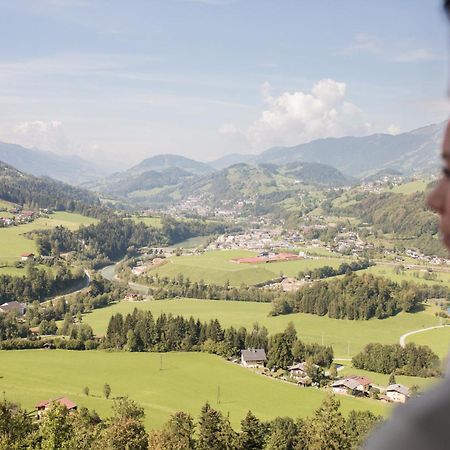 Hotel Alpenschloessl Санкт-Йохан Экстерьер фото