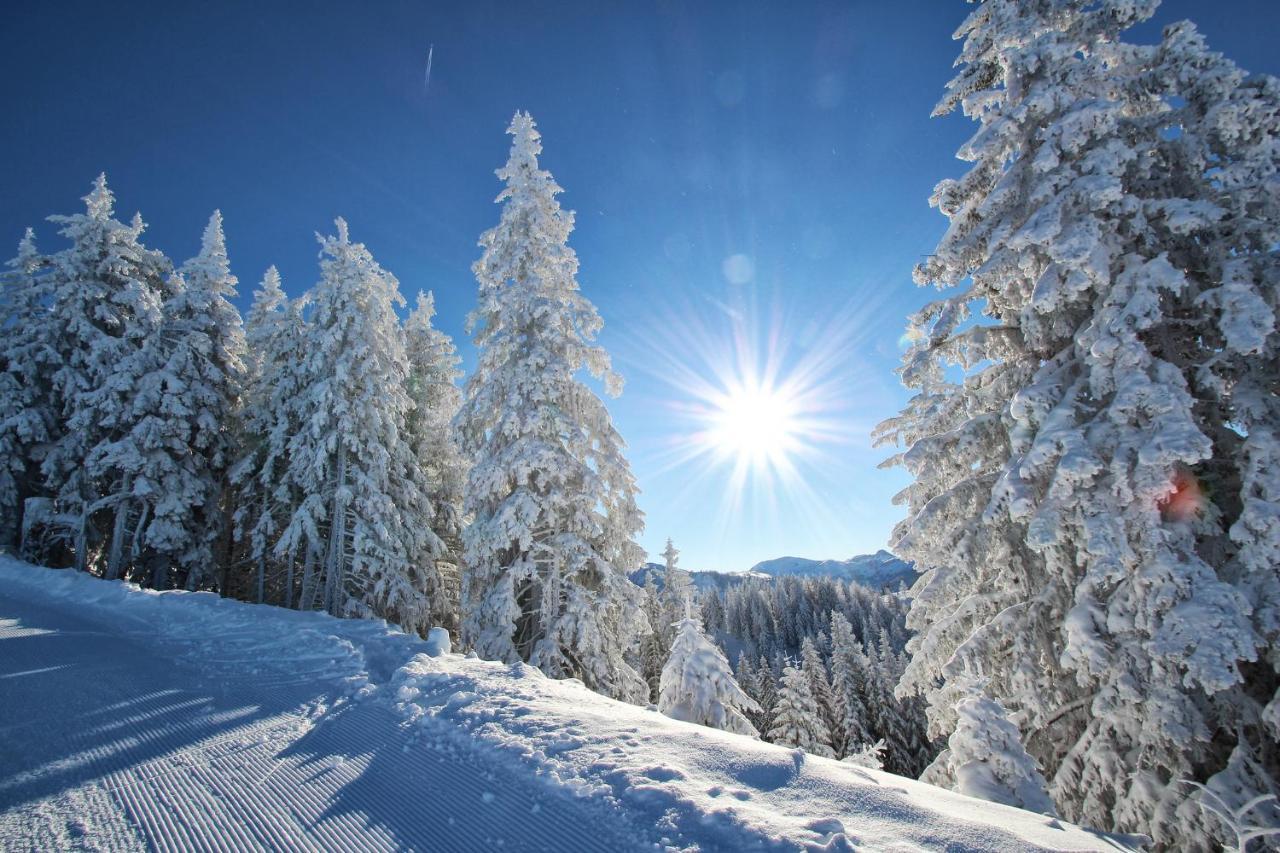 Hotel Alpenschloessl Санкт-Йохан Экстерьер фото