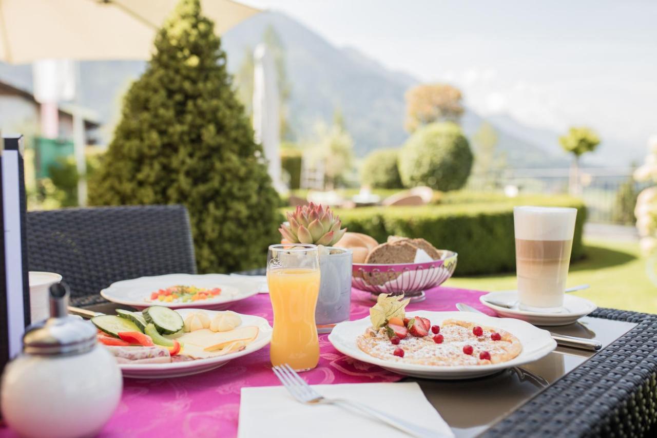 Hotel Alpenschloessl Санкт-Йохан Экстерьер фото