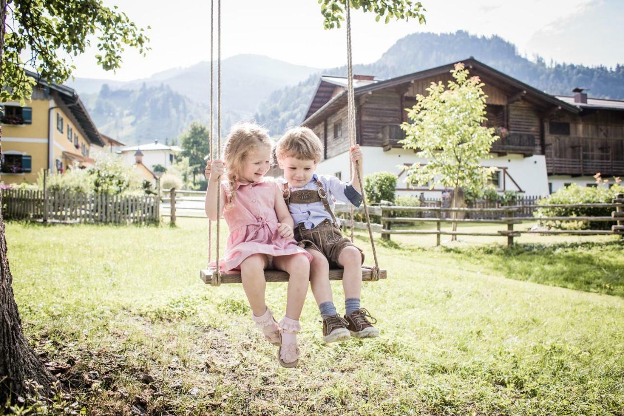 Hotel Alpenschloessl Санкт-Йохан Экстерьер фото
